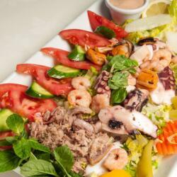 Monte Carlo Restaurant Seafood Salad