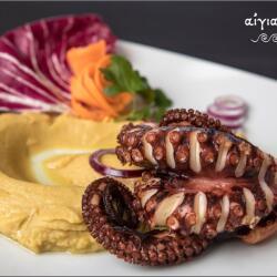 Aeyialos Seafood Restaurant Octopus