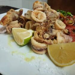 Costas Koloni Tavern Fried Calamari
